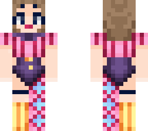 me as a clown lowki