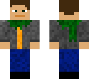 me without the googles, and scarf