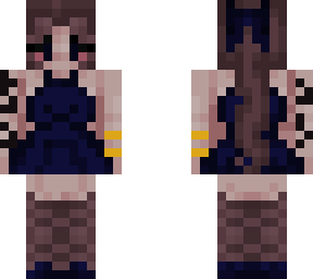 navy blue dress