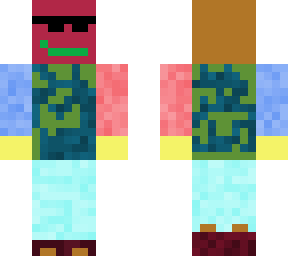 nice blob skin