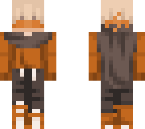 orange blindfold