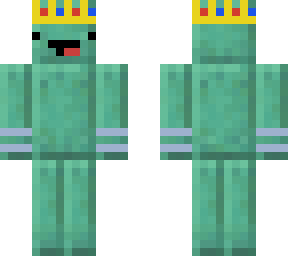 oxzidied copper (the king with the wind burst iii)