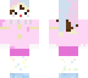 pastel clownie!!