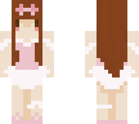 pink chibi