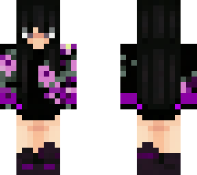 purple flowers