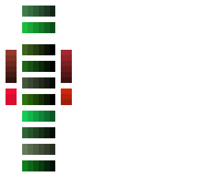random christmas palettes