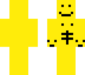 smiley yellow blob