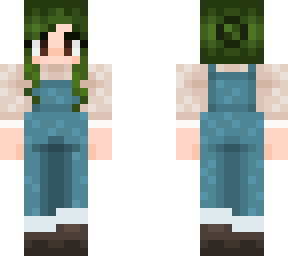 sweater overalls