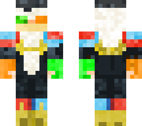 the brick bros invincible variant classic version (4 pixels)