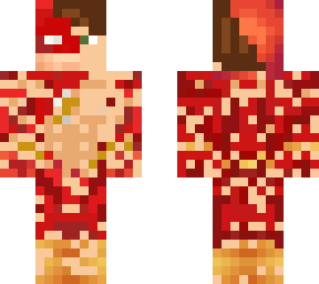 the flash destroyed suit (arrowverse version)