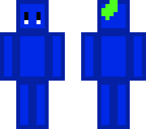 this was a blue pikmin but it now looks like a blueberry