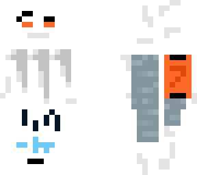 white monster