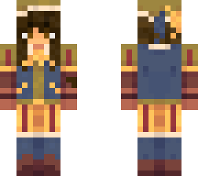 bard girl