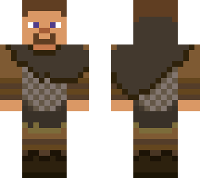 bare bones steve medieval