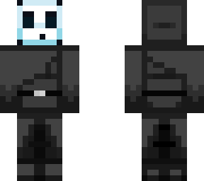 black shy guy