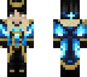 blue butterfly prince