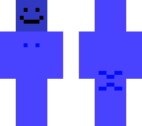 blue guy