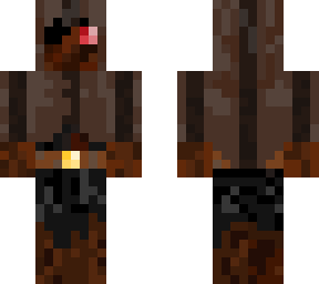 burned pirate now with cloak