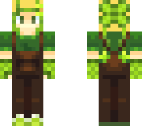 clovers (overalls)