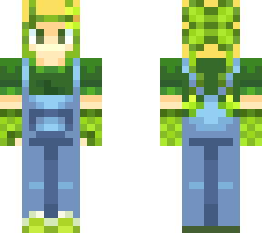 clovers (overalls)