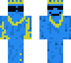cool blue