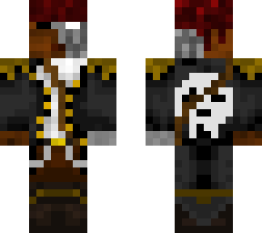 cooler pirate skin