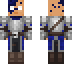 corrupted blue knight