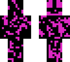 corrupted pink