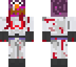 creepy elmo w rocket