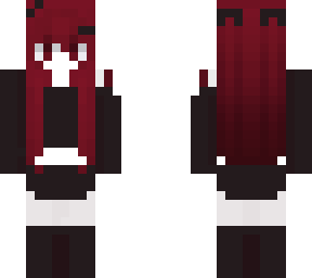 dark red girl:)