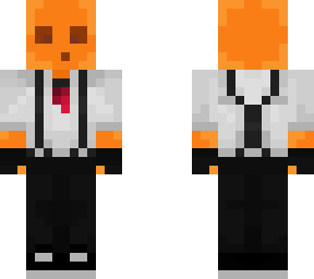 fancy orange slime