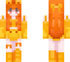 fiery girl