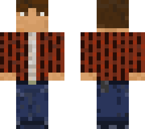 flannel man