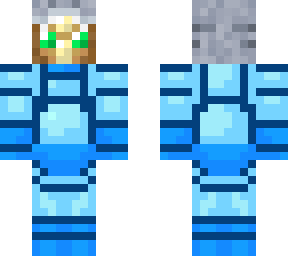 マインクラフトpeスキン megaman zx | Minecraft Skins