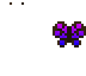 galactic butterfly wings