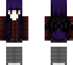 gothic bat girl