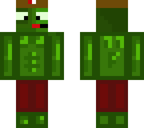 green chameleon