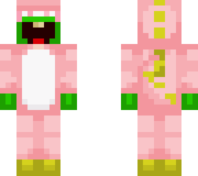 green guy pink