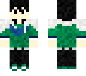 green swrater guy