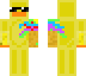infinity duck with duck gauntlet