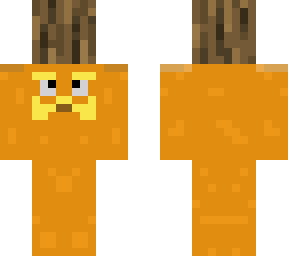 lorax carrying an oak log