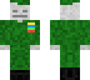 militar skeleton