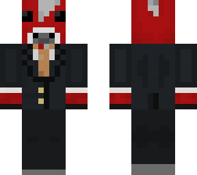 mooshroom in a suit