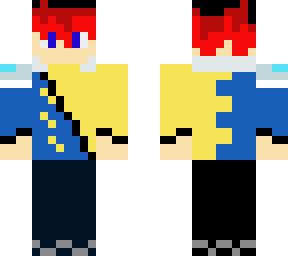 my oc (daim)