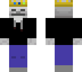 my skeleton technoblade