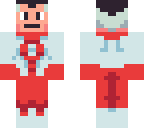 omni-man (comic colors)