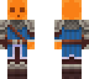 orange slime knight