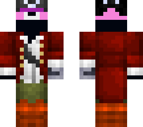 pirate pink