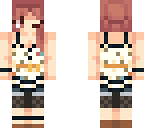 pretty peach // risa koizumi (lovely complex) // trade!