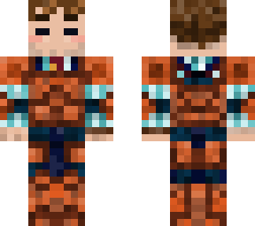 prim and proper + copper armor